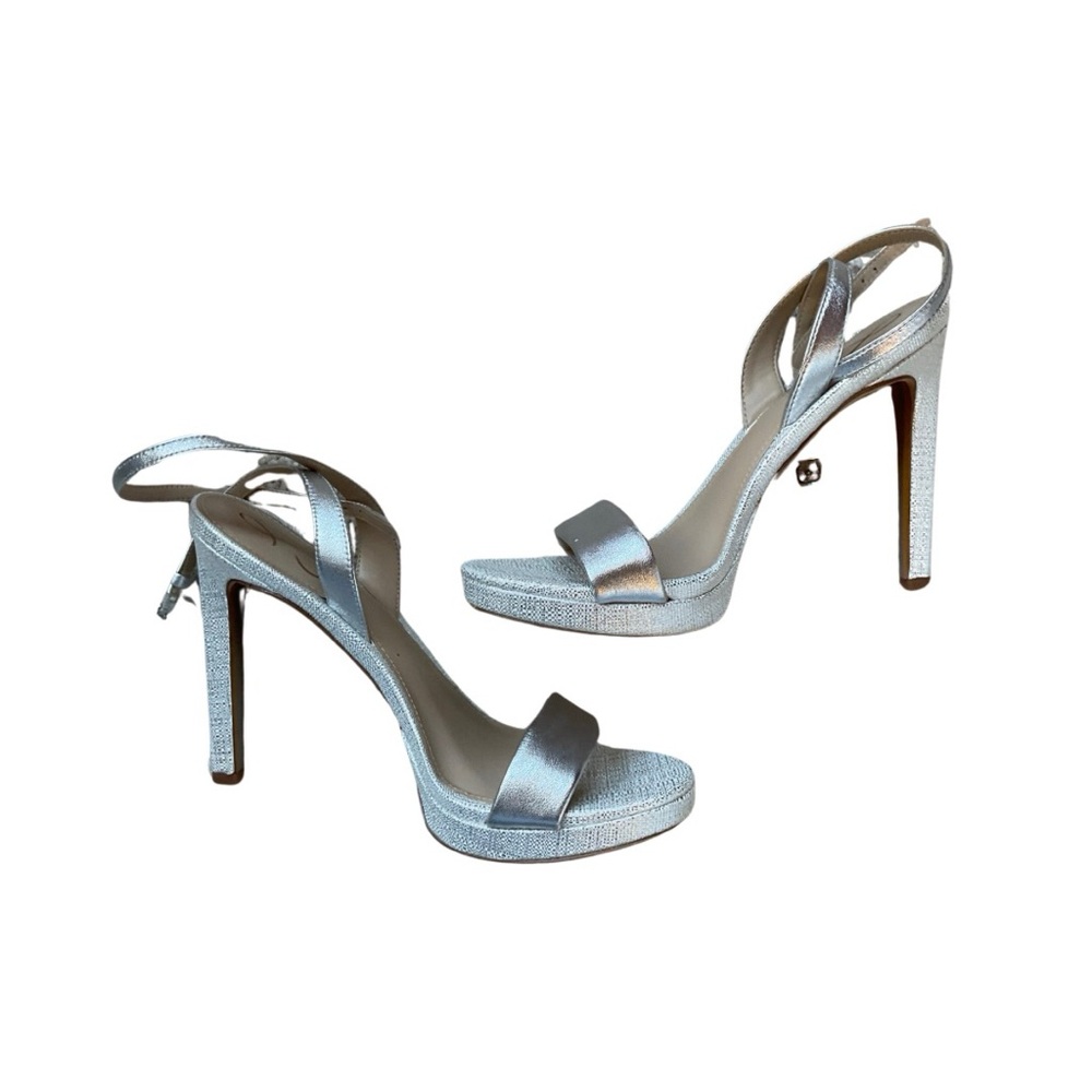 Sam Edelman Silver Heels